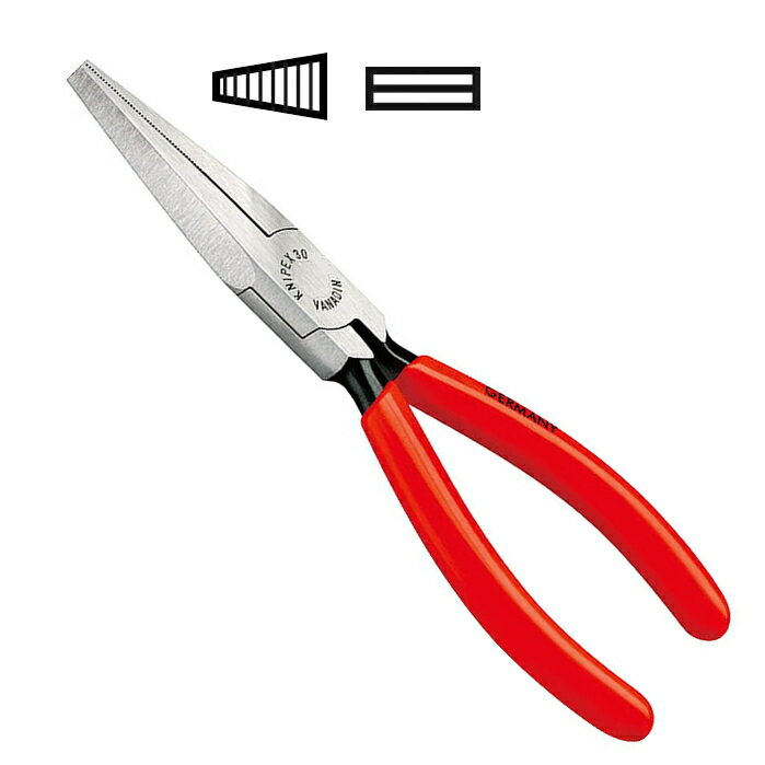 KNIPEX(クニペックス) ロングノーズプライヤー(SB) 3011-140