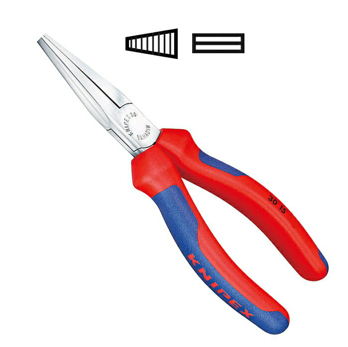 KNIPEX(クニペックス)　ロングノーズプライヤー　3015-140