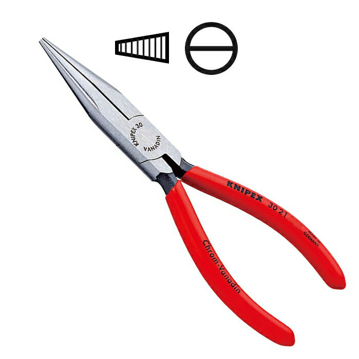KNIPEX(クニペックス) ロングノーズプライヤー(SB) 3021-140