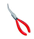 KNIPEX(クニペックス) 45°先曲ニードルノーズプライヤー(SB) 3121-160