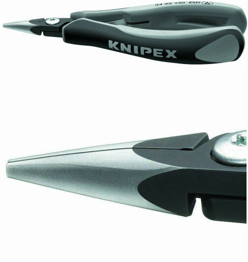 KNIPEX(クニペックス)　ESDエレクトロニクスプライヤー　3422-130ESD