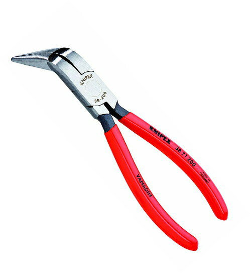 KNIPEX(クニペックス) メカニックプライヤー 70°先曲り 3871-200