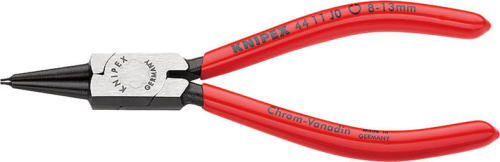 KNIPEX(クニペックス) 穴用スナップリングプライヤー 直タイプ/対応内径:8mm〜13mm