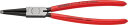 KNIPEX(クニペックス) 穴用スナップリングプライヤー 直タイプ/対応内径:85mm〜140mm