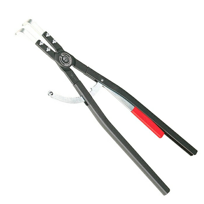 樂天商城 - KNIPEX(クニペックス)　穴用スナップリングプライヤー　曲タイプ/対応内径：252〜400mm　4420-J61