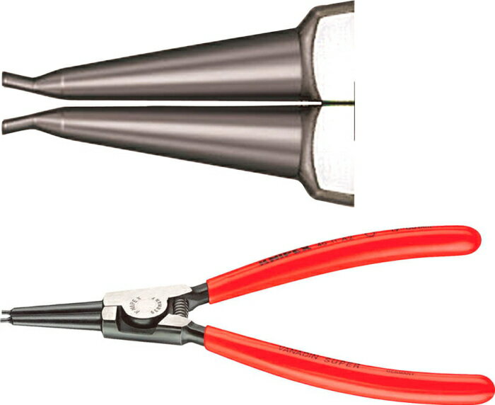 KNIPEX(˥ڥå)ѥʥåץ󥰥ץ饤䡼ľ(SB)/бեȷ¡10mm25mm