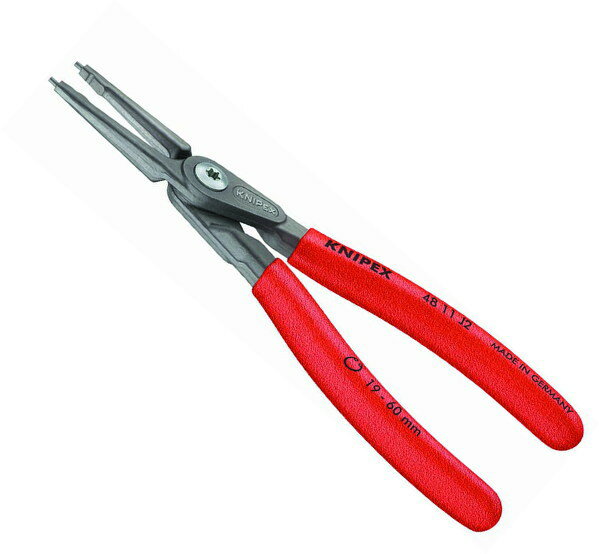 KNIPEX(クニペックス) 穴用精密スナップリングプライヤー 直(SB)/対応内径:8mm〜13mm