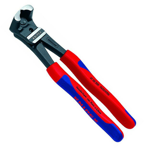 KNIPEX(クニペックス) エンドカッティングニッパー 6102-200