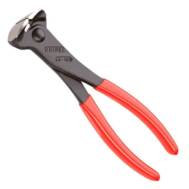 KNIPEX(クニペックス) エンドカッティングニッパー 160mm 6801-160