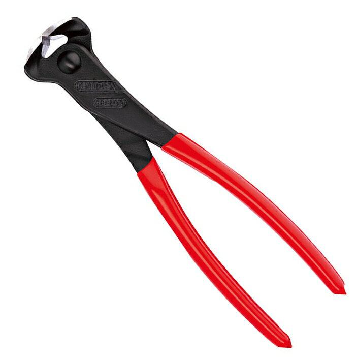 KNIPEX(クニペックス) エンドカッティングニッパー 200mm 6801-200