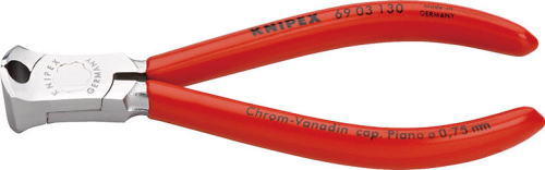 乐天商城 - KNIPEX(クニペックス)　小型エンドカッティングニッパー　6903-130
