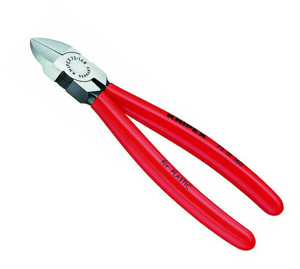 KNIPEX(クニペックス) プラスチック用ニッパー　7201-140
