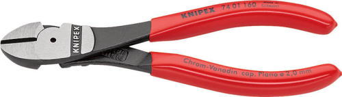 KNIPEX(クニペックス) 強力型斜ニッパー(SB) 硬専用 7401-160