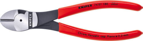 KNIPEX(クニペックス) 強力型斜ニッパー(SB) 硬専用 7401-180