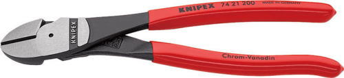 KNIPEX(クニペックス) 強力型斜ニッパー(ベントタイプ) 7421-200
