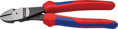 KNIPEX(クニペックス) 強力型斜ニッパー(ベントタイプ) 7422-200