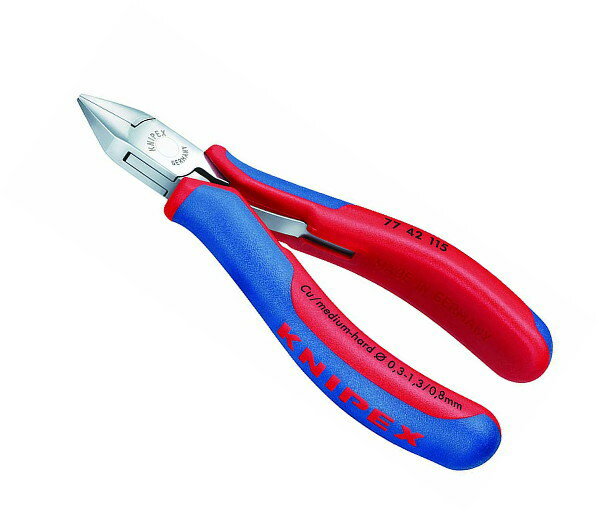 KNIPEX(クニペックス)　エレクトロニクスニッパー(SB)　7742-115