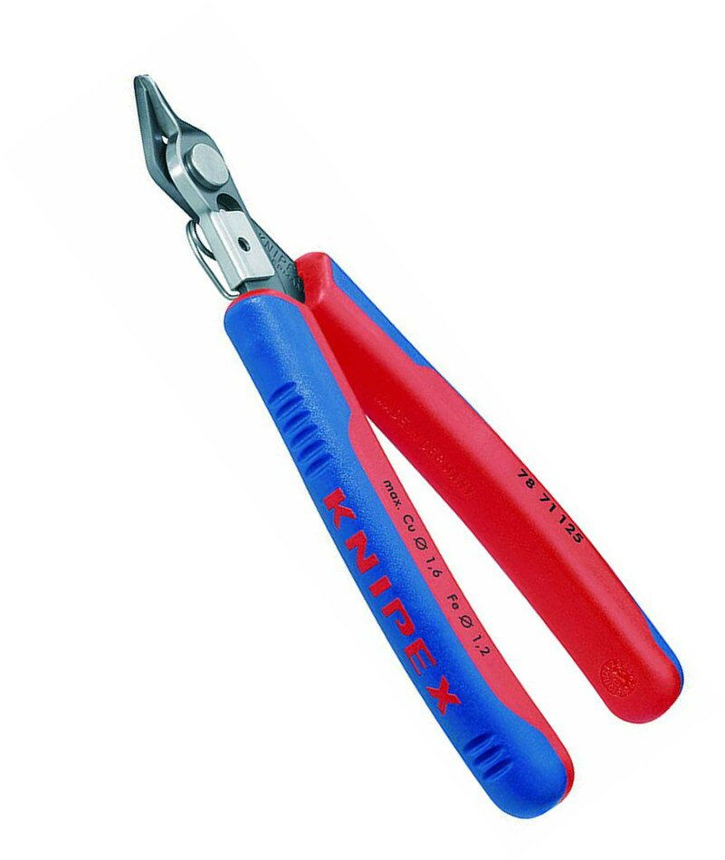Rakuten - KNIPEX(クニペックス)　スーパーニッパー(SB)クランプ付き　7871-125