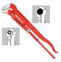KNIPEX(クニペックス) パイプレンチ(S型) 8330-020