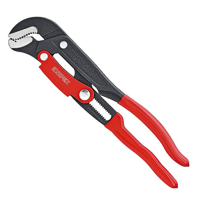 KNIPEX(クニペックス) パイプレンチ(スウェーデン型) 8361-015