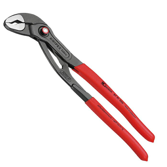 KNIPEX(クニペックス) コブラクイックセット ナットつかみ能力:60mm 8721-300