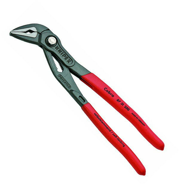 KNIPEX(クニペックス) コブラエクストラスリムウォーターポンププライヤー 8751-250