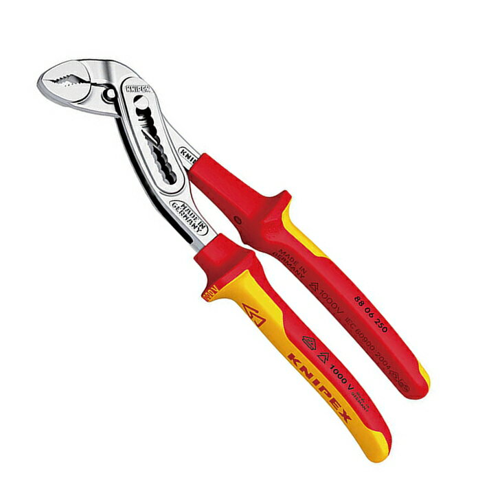 樂天商城 - KNIPEX(クニペックス)　絶縁アリゲーターレンチ　1000V　8806-250