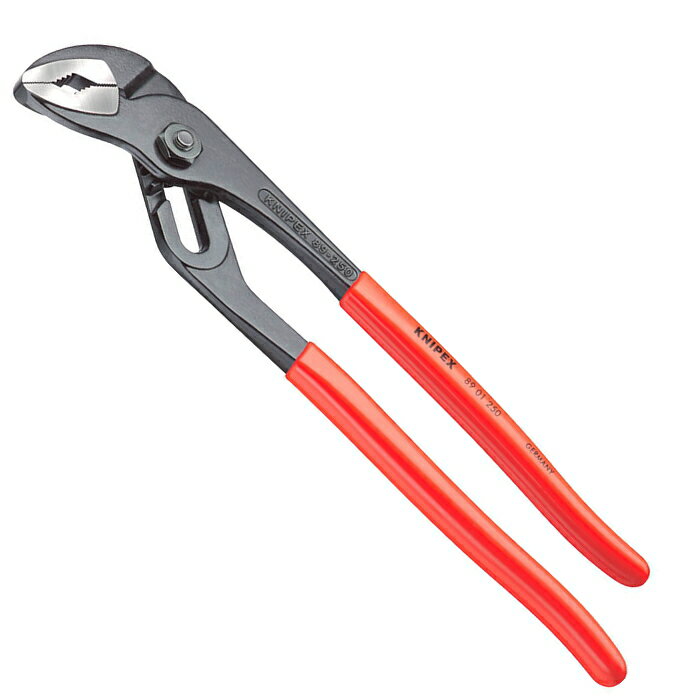 KNIPEX(クニペックス) ウォーターポンププライヤー 8901-250