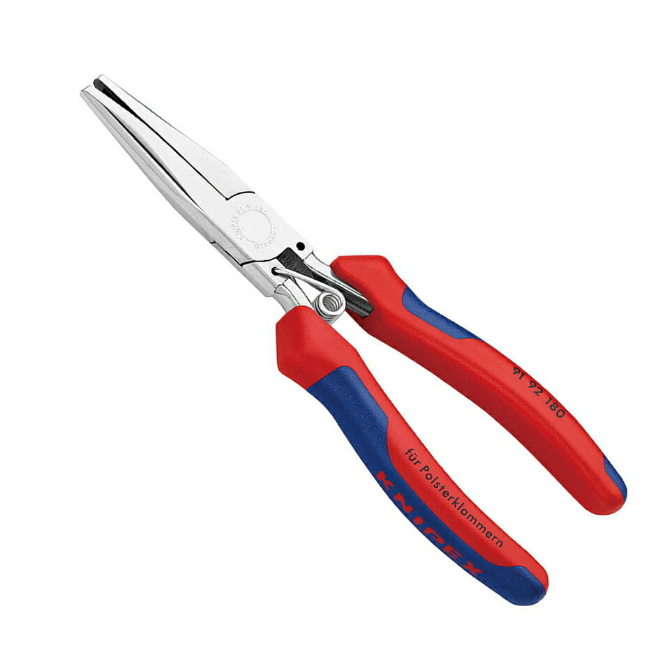 KNIPEX(クニペックス)　シートカバー用クリッププライヤー　9192-180