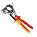 KNIPEX(クニペックス) 絶縁ケーブルカッター(ラチェット式) 1000V 9536-320