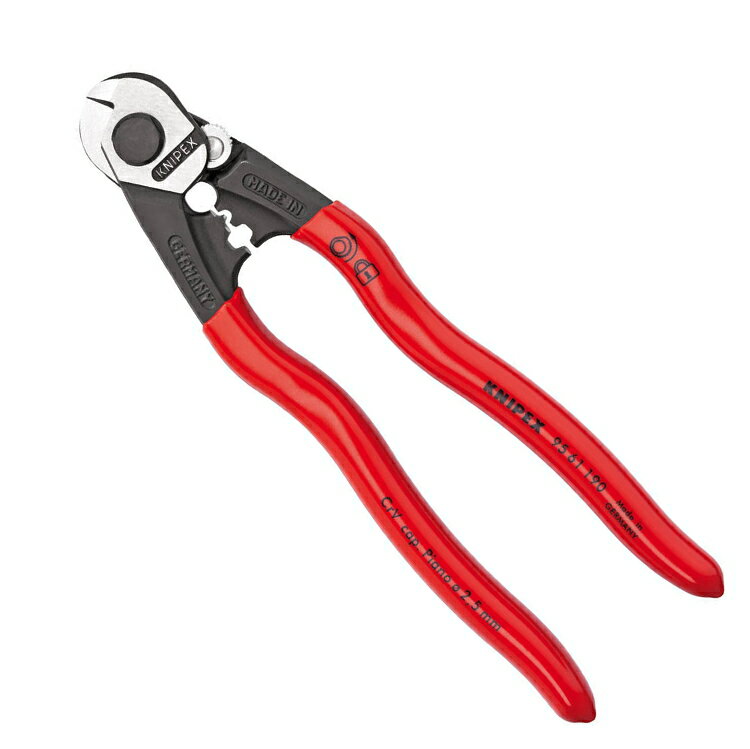 Other - KNIPEX(クニペックス)　ワイヤーロープカッター(SB)　9561-190