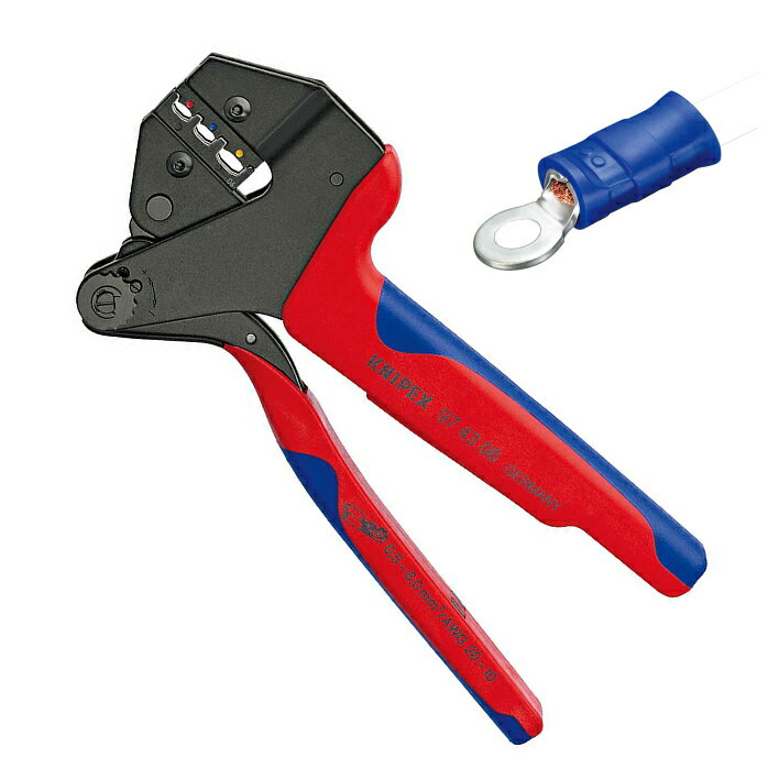 KNIPEX(クニペックス)　クリンピングシステムプライヤー　9743-06