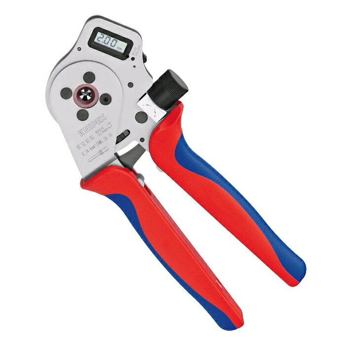 KNIPEX(クニペックス)　デジタル圧着ペンチ(ロケーターなし)　9752-65DGA