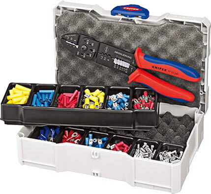 KNIPEX(クニペックス)　圧着ペンチセット　9790-25