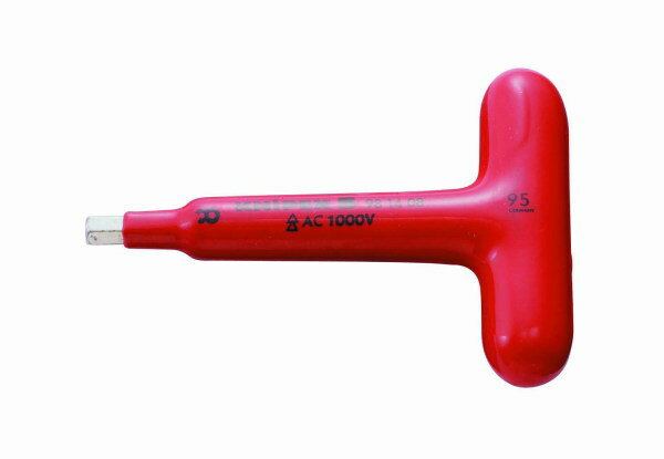 KNIPEX(クニペックス)　絶縁T型六角棒レンチ　5mm