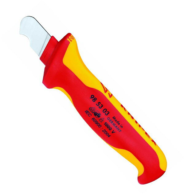 KNIPEX(クニペックス)　絶縁ケーブルナイフ　1000V　985303