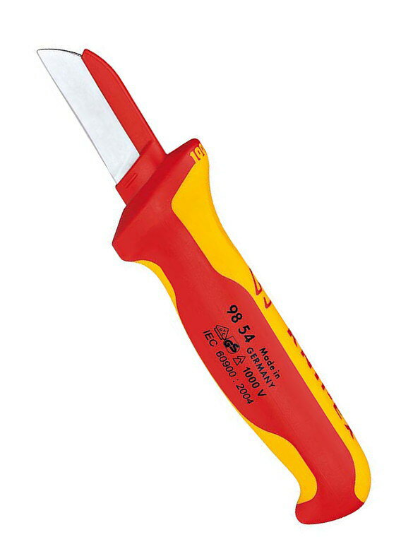 KNIPEX(クニペックス)　絶縁ケーブルナイフ　1000V　9854