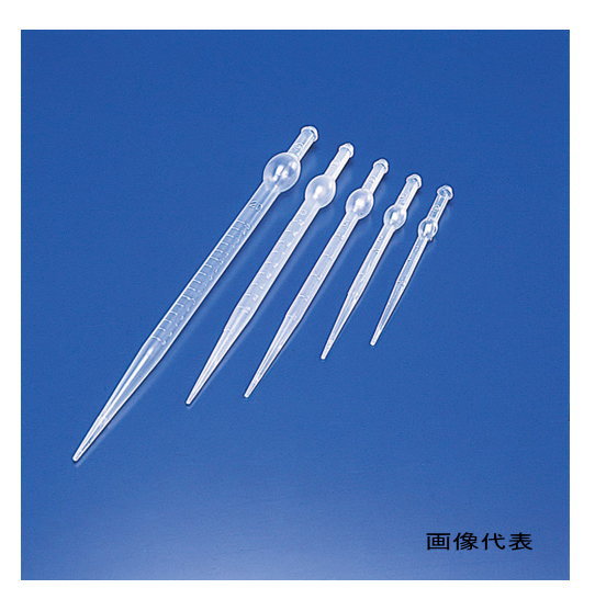駒込ピペット 5mL (10本入)