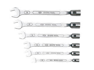 KTCフレックスソケットスパナセット6本組　FBS6