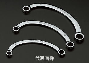 KTCnepros(ネプロス)ハーフムーンレンチ8×10　NMH2-0810