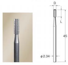 乐天商城 - Leutor(リューター)精密加工用スチールカッター10本入ストレートフィッシャー(クロスカット)φ2.3×6.0mm