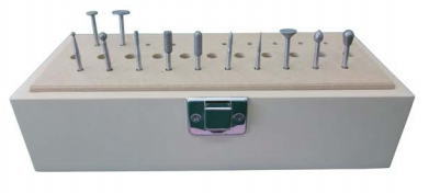 乐天商城 - Leutor(リューター)異形状ダイヤモンド砥石セット軸径φ2.34mm12本入