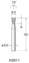 樂天商城 - Leutor(リューター)超硬カッタークロスカットφ6.4×8mm