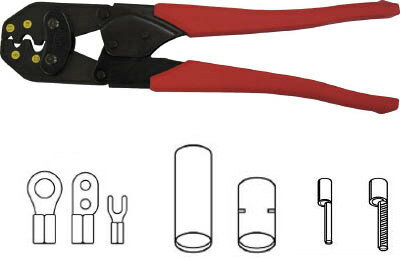 Rakuten - LOBSTER（エビ印）手動片手式圧着工具　（使用範囲：5.5/8/14/22）AK-22A