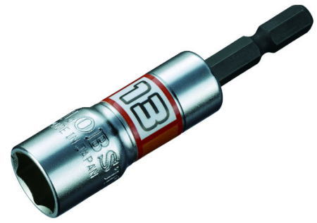 LOBSTER（エビ印）ショートソケット　6角　13mm　DS13SS