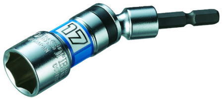 LOBSTER（エビ印）ユニバーサルソケット　6角　17mm　DSU17S