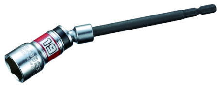 LOBSTER（エビ印）ユニバーサルロングソケット　6角　19mm　DSU19LS