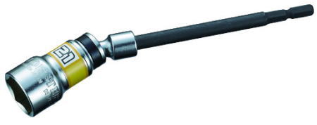 LOBSTER（エビ印）ユニバーサルロングソケット　6角　21mm　DSU21LS