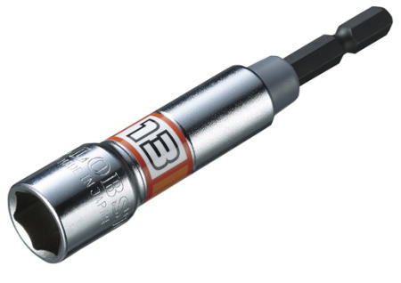 LOBSTER（エビ印）スタンダードソケット(高耐久タイプ)6角　13mm　DSX13S