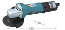 マキタディスクグラインダ100mm 低速高トルク9533BLA